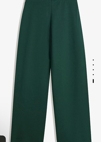 Bershka şardonlu eşofman altı - Görsel 5