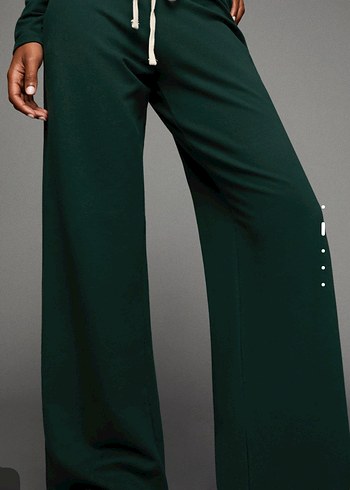 Bershka şardonlu eşofman altı - Görsel 2