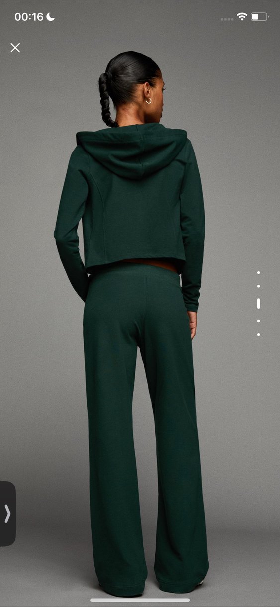 Bershka şardonlu eşofman altı - Görsel 3