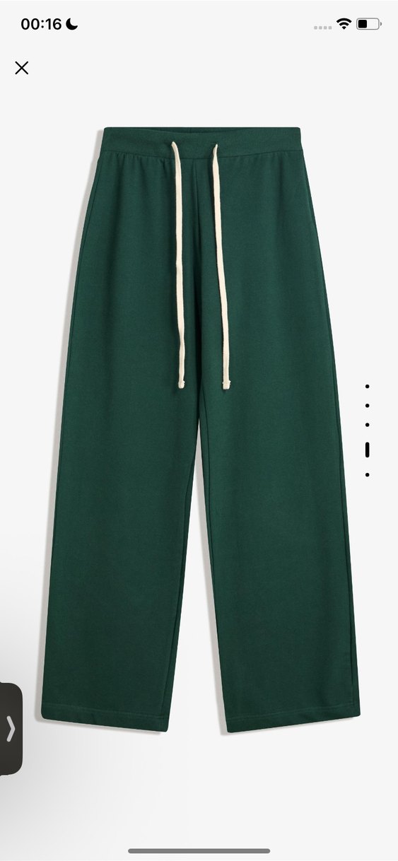 Bershka şardonlu eşofman altı - Görsel 4