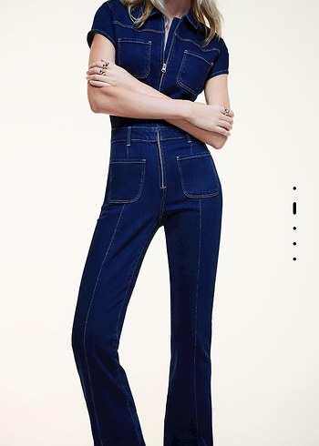 Bershka Denim tulum - Görsel 2