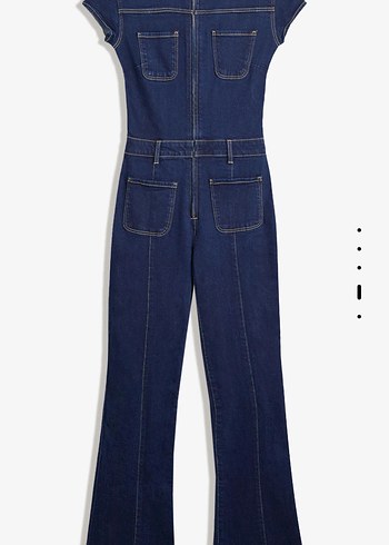 Bershka Denim tulum - Görsel 4