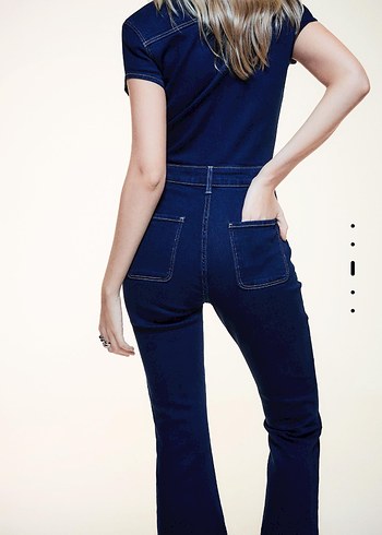 Bershka Denim tulum - Görsel 3