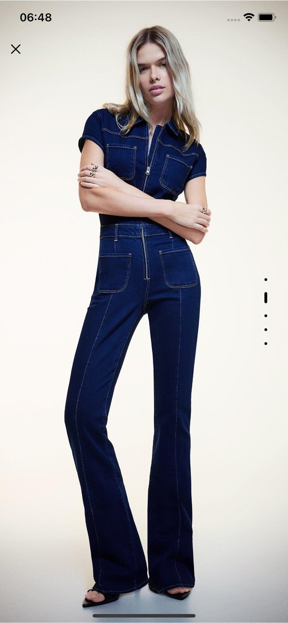 Bershka Denim tulum - Görsel 2