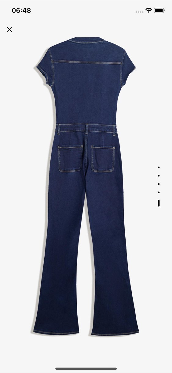 Bershka Denim tulum - Görsel 5