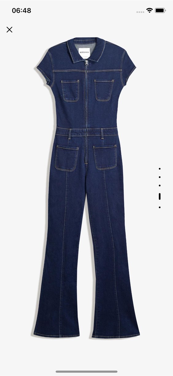 Bershka Denim tulum - Görsel 4