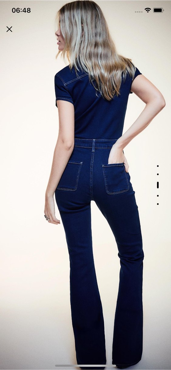 Bershka Denim tulum - Görsel 3