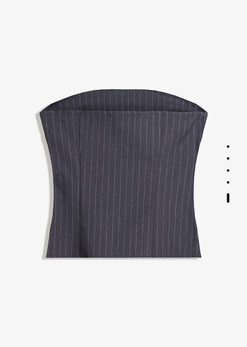 Kemerli korse top - Görsel 5