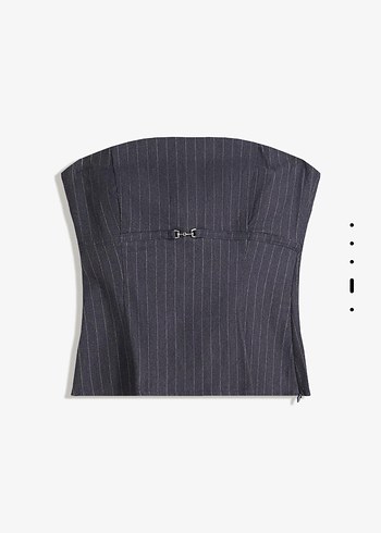 Kemerli korse top - Görsel 4