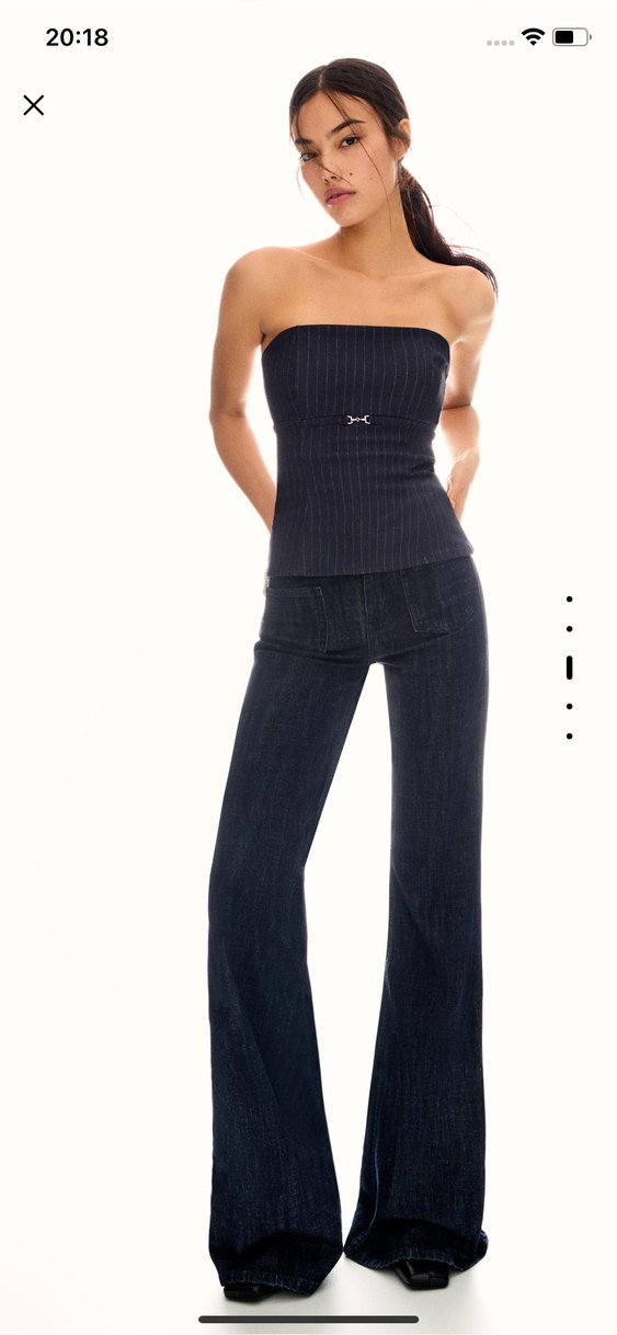 Kemerli korse top - Görsel 3