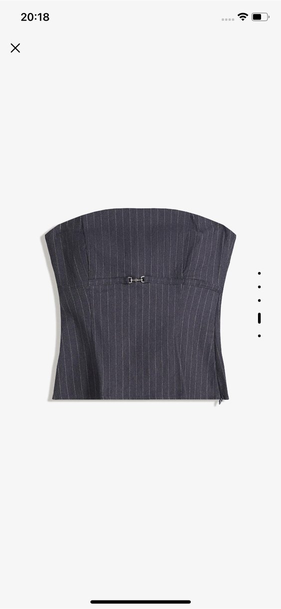 Kemerli korse top - Görsel 4