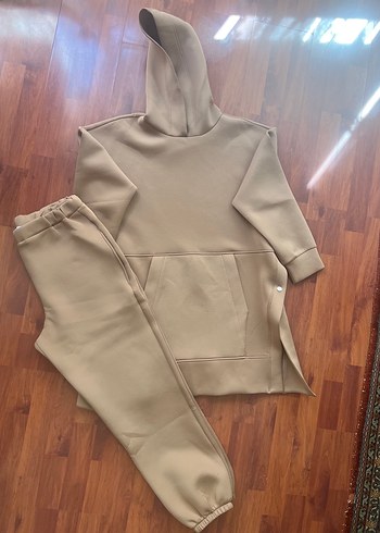 Camel Scuba Kadın Sweat Takım - Görsel 6