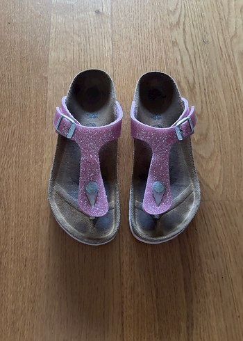 Birkenstock Gizeh Kids BS Cosmic Sparkle Candy Pink
