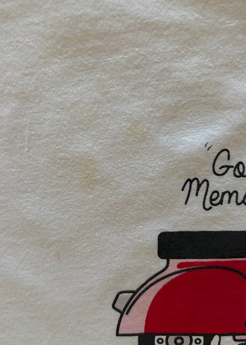 LC Waikiki Ekru Bisiklet Yaka Baskılı Tişört - Görsel 3