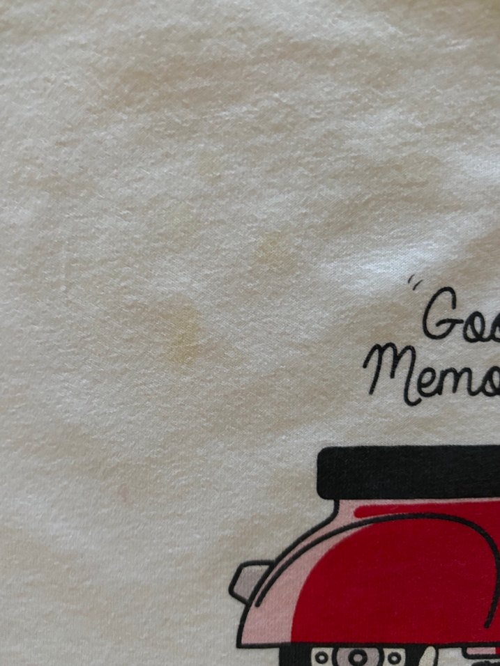 LC Waikiki Ekru Bisiklet Yaka Baskılı Tişört - Görsel 3