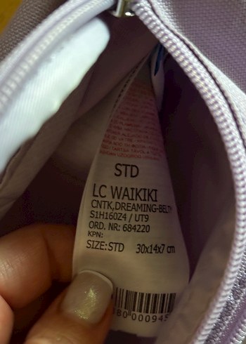 LC Waikiki Baskılı Kız Çocuk Bel Çantası - Görsel 5