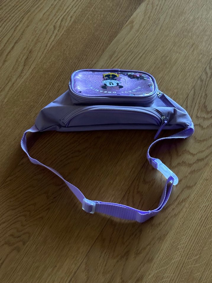 LC Waikiki Baskılı Kız Çocuk Bel Çantası - Görsel 3