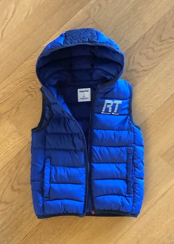 Mayoral Kışlık Dolgulu Yelek Lacivert - Görsel 5