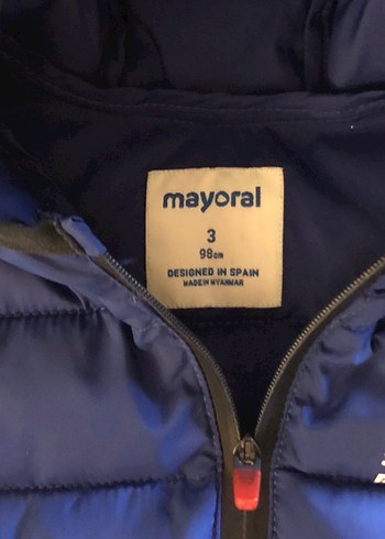 Mayoral Kışlık Dolgulu Yelek Lacivert - Görsel 2