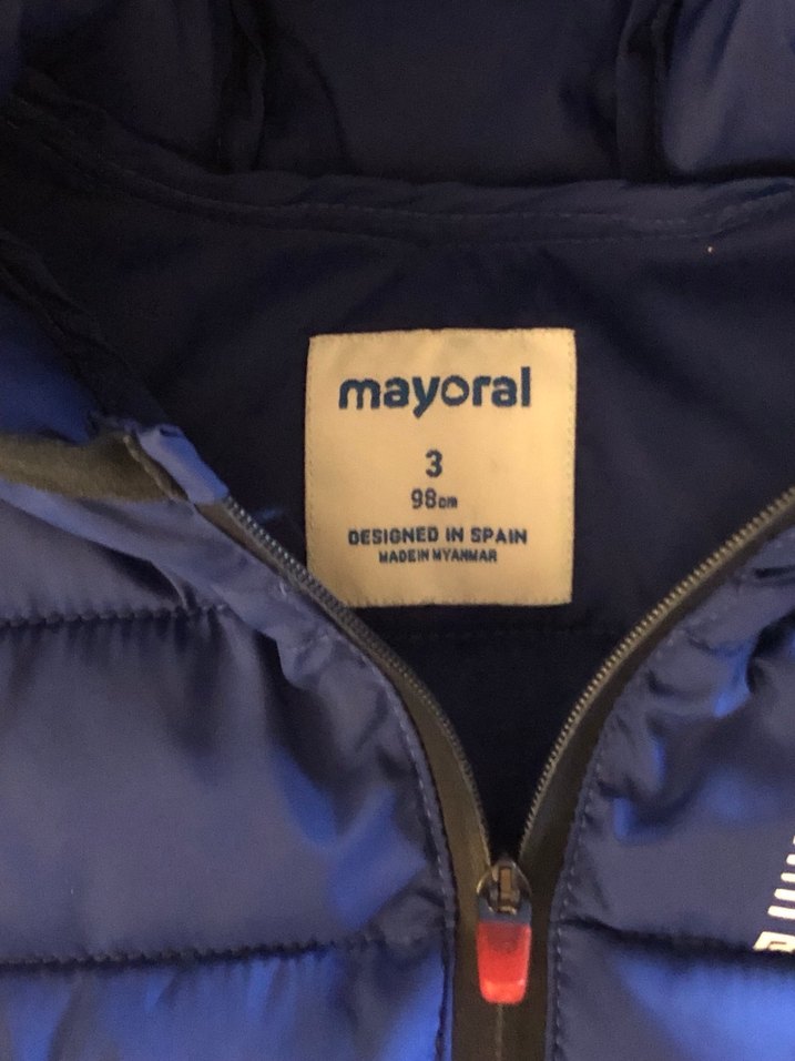 Mayoral Kışlık Dolgulu Yelek Lacivert - Görsel 2