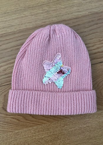 Zara 2li Örgü Payet İşlemeli Bere - Görsel 4