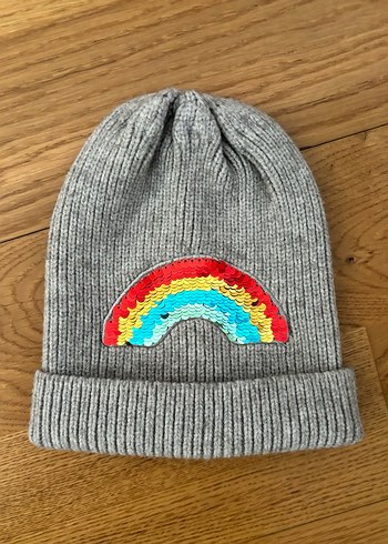 Zara 2li Örgü Payet İşlemeli Bere - Görsel 2