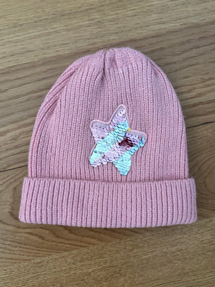 Zara 2li Örgü Payet İşlemeli Bere - Görsel 4