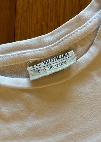 LC Waikiki Beyaz Kız Çocuk Tişört - Görsel 2