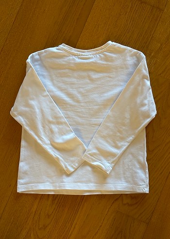 LC Waikiki Beyaz Kız Çocuk Tişört - Görsel 4