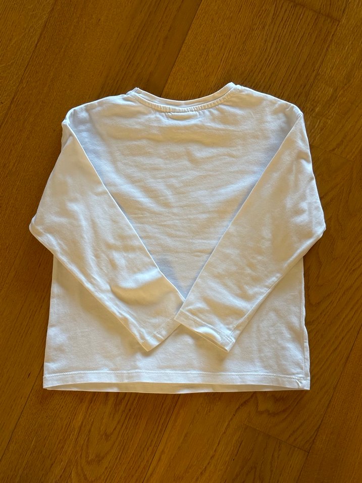 LC Waikiki Beyaz Kız Çocuk Tişört - Görsel 4