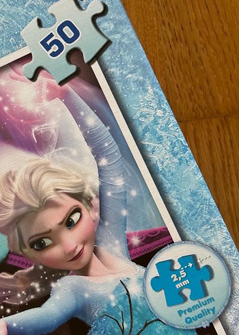 Ks Games Frozen Puzzle 50 Parça - Görsel 2