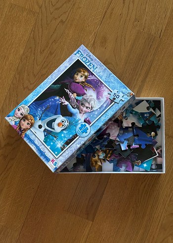 Ks Games Frozen Puzzle 50 Parça - Görsel 3