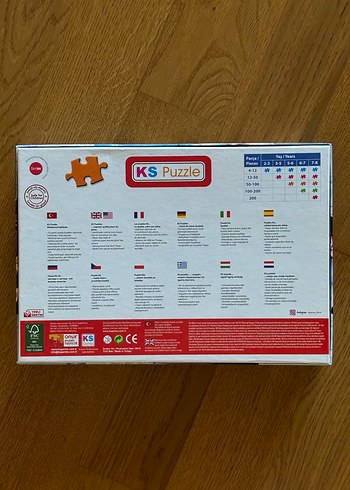 Ks Games Frozen Puzzle 50 Parça - Görsel 4