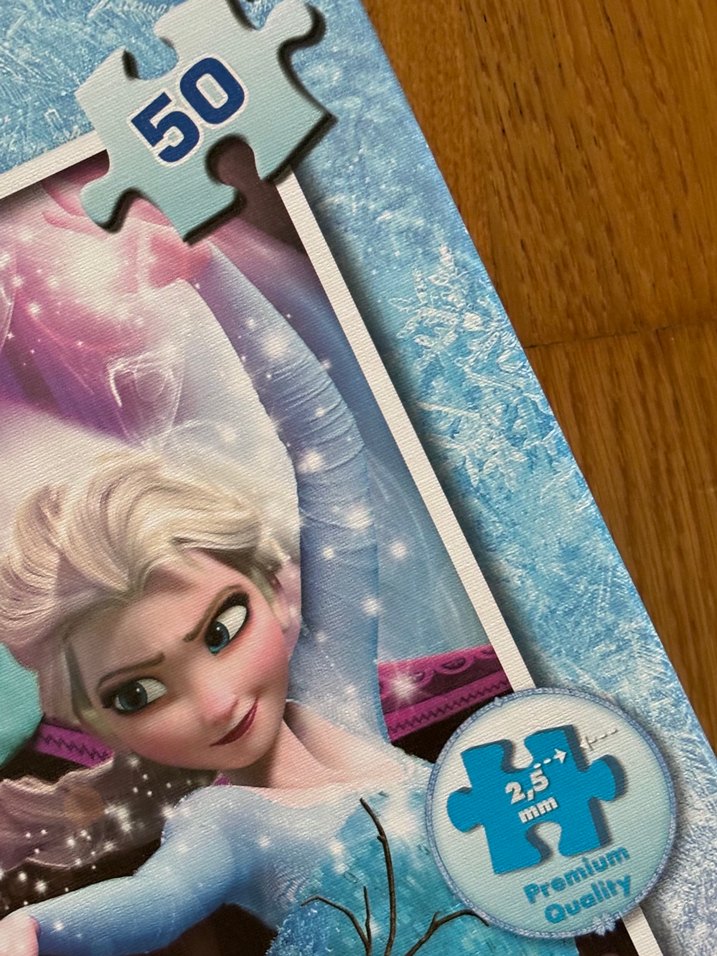 Ks Games Frozen Puzzle 50 Parça - Görsel 2
