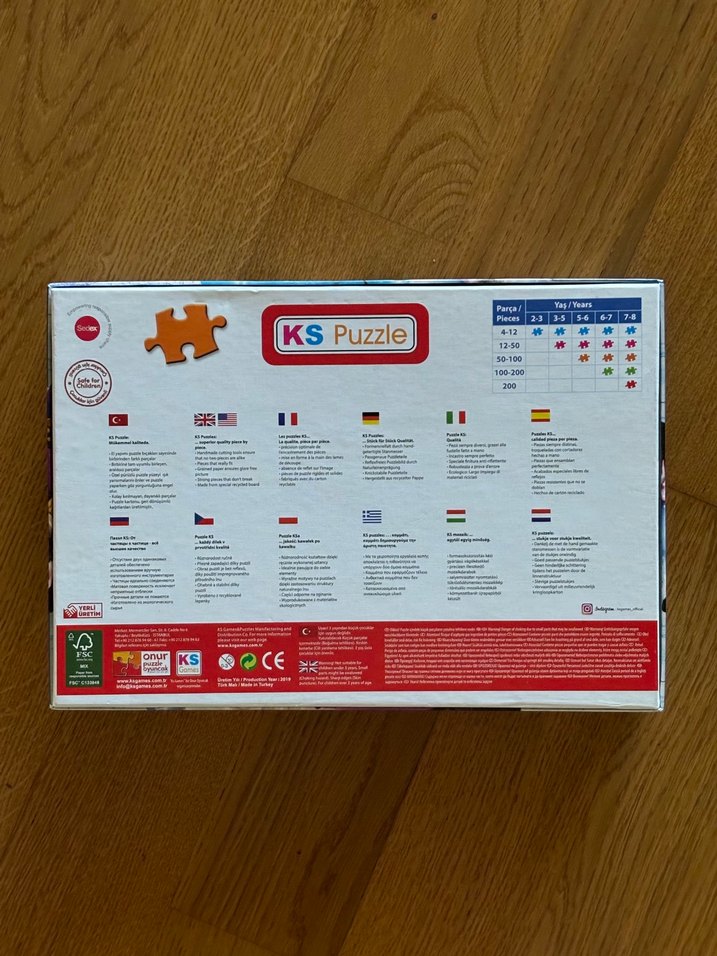 Ks Games Frozen Puzzle 50 Parça - Görsel 4