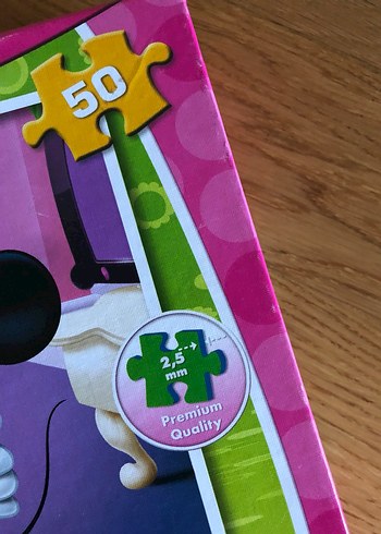 KG Games Minnie Mouse 50 Parça - Görsel 2