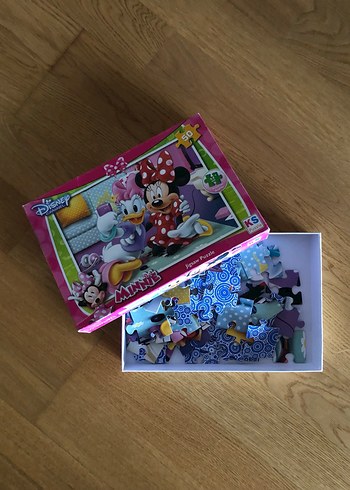 KG Games Minnie Mouse 50 Parça - Görsel 3