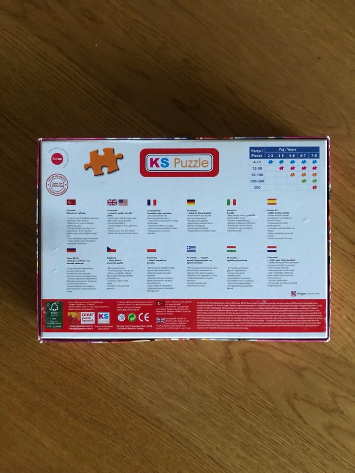 KG Games Minnie Mouse 50 Parça - Görsel 4