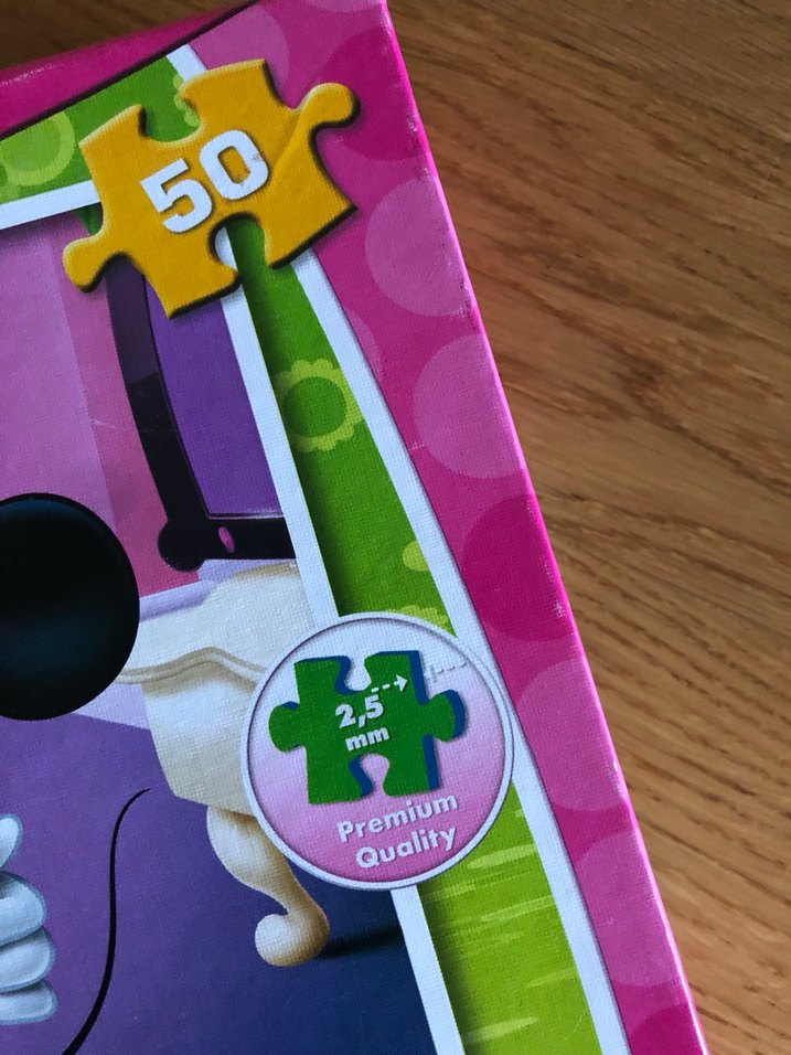 KG Games Minnie Mouse 50 Parça - Görsel 2