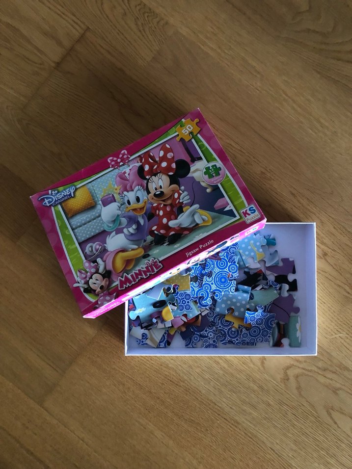 KG Games Minnie Mouse 50 Parça - Görsel 3