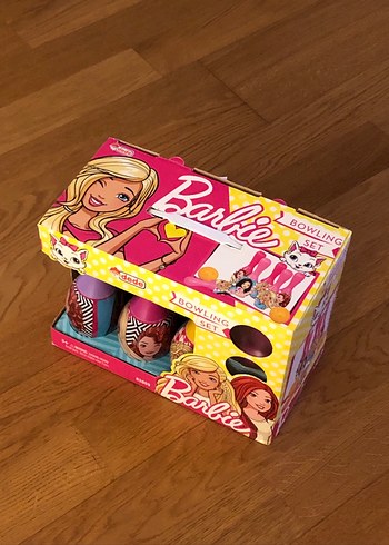 Barbie Bowling Seti - Görsel 4
