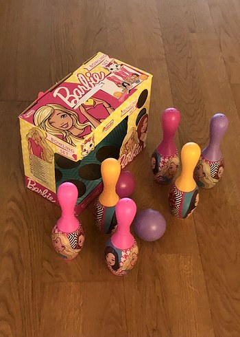 Barbie Bowling Seti - Görsel 3