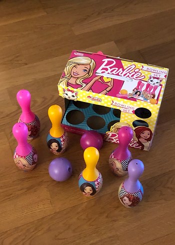 Barbie Bowling Seti - Görsel 2