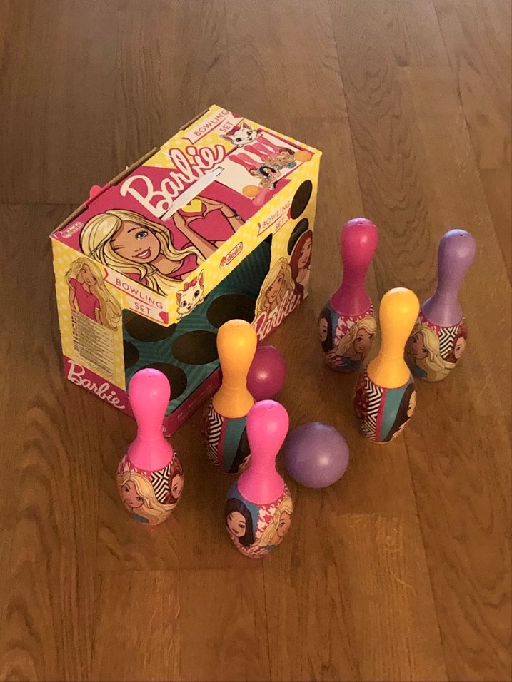 Barbie Bowling Seti - Görsel 3