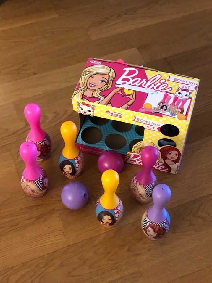 Barbie Bowling Seti - Görsel 2