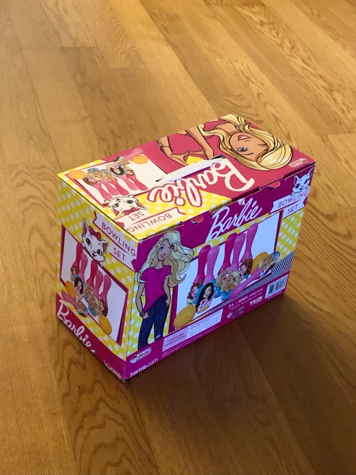 Barbie Bowling Seti - Görsel 5