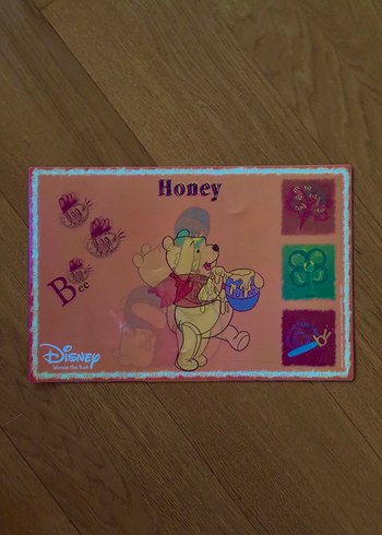 Disney Lisanslı Winnie the Pooh temalı Amerikan Servisi 3 Adet - Görsel 3