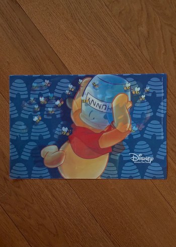 Disney Lisanslı Winnie the Pooh temalı Amerikan Servisi 3 Adet - Görsel 2