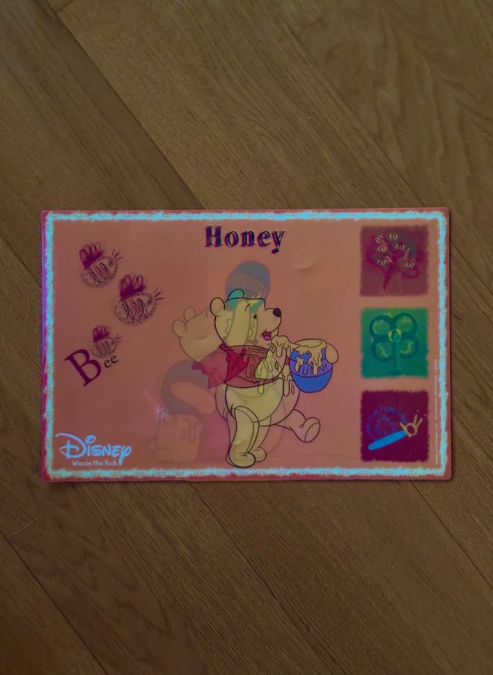 Disney Lisanslı Winnie the Pooh temalı Amerikan Servisi 3 Adet - Görsel 3