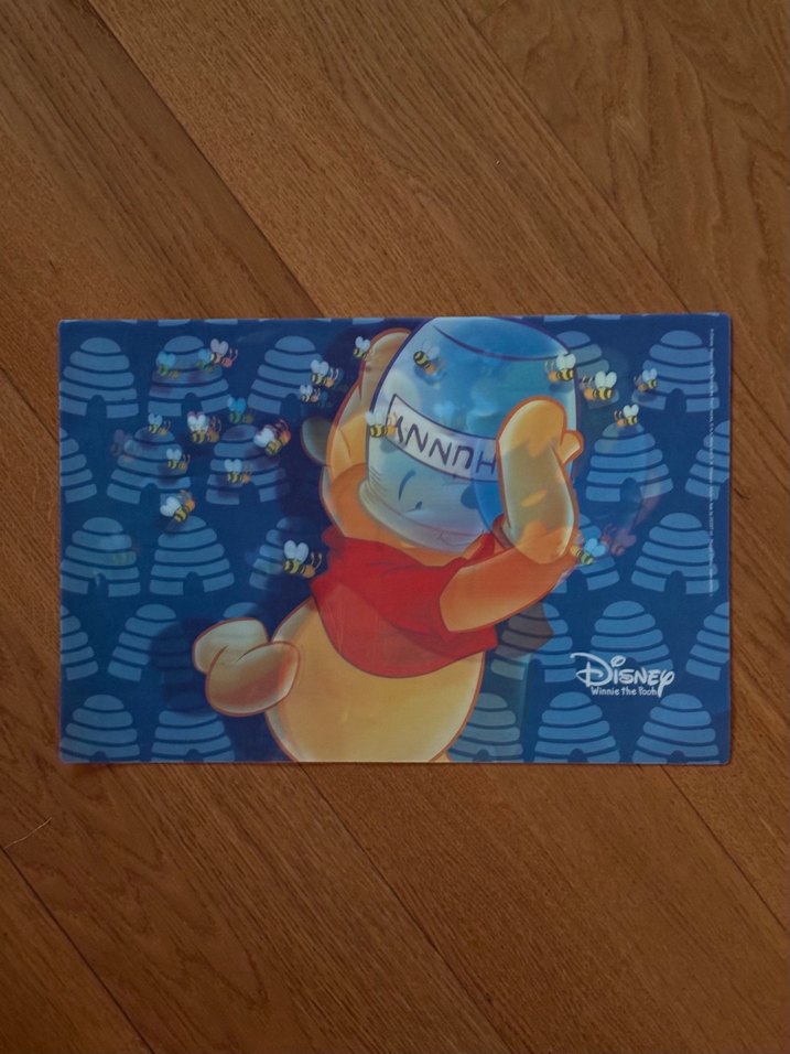 Disney Lisanslı Winnie the Pooh temalı Amerikan Servisi 3 Adet - Görsel 2